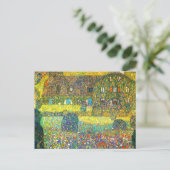 カントリーハウスアトテルゼグスタフクリムト ポストカード (スタンド正面)