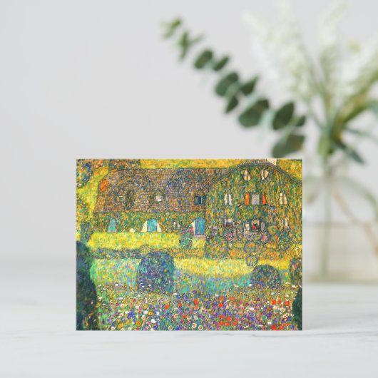 カントリーハウスアトテルゼグスタフクリムト ポストカード (スタンド正面)
