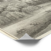 カントリーハウスウィズレイクアンドボーツ ポスター (角)