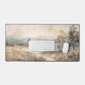 カントリーハウスオンザヒルズ デスクマット (キーボード&マウス)