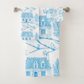 カントリーハウストイレ バスタオルセット (インサイチュ)