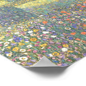 カントリーハウスバイザatterseeグスタフクリムト ポスター (角)