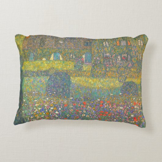 カントリーハウスバイザatterseeバイグスタフクリムト アクセントクッション (裏面)