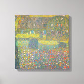 カントリーハウスバイザatterseeバイグスタフクリムト キャンバスプリント (正面)