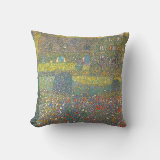 カントリーハウスバイザatterseeバイグスタフクリムト クッション (正面)