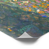 カントリーハウスバイザatterseeバイグスタフクリムト ポスター (角)