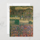 カントリーハウスバイザattersee, c.1914 ポストカード (正面/裏面)