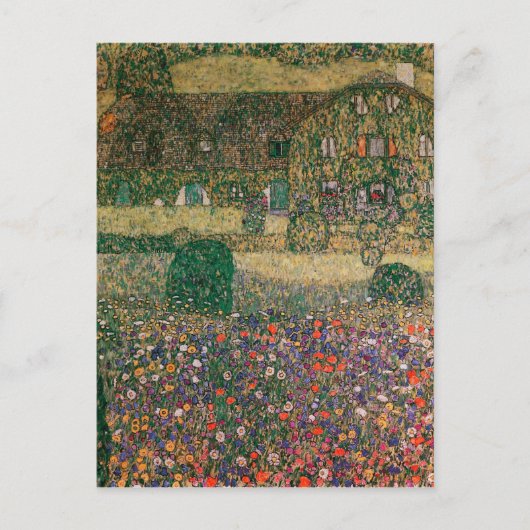 カントリーハウスバイザattersee, c.1914 ポストカード (正面)