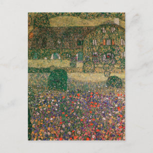 カントリーハウスバイザattersee, c.1914 ポストカード