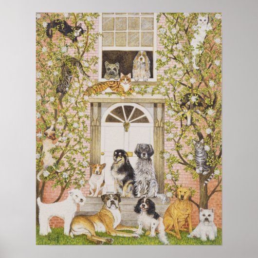 カントリーハウスパーティー ポスター (正面)