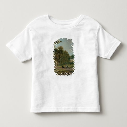 カントリーハウス トドラーTシャツ (正面)