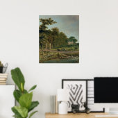 カントリーハウス ポスター (ホームオフィス)