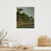 カントリーハウス ポスター (キッチン)