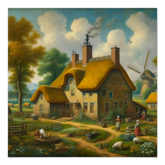 カントリーハウス ポスター (正面)