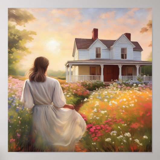 カントリーハウス ポスター (正面)