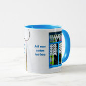 カントリーハウス マグカップ (正面右)