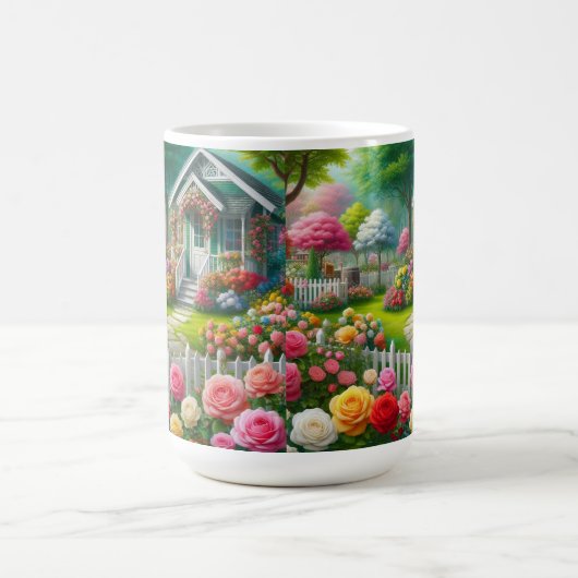 カントリーハウス マグカップ (中央)