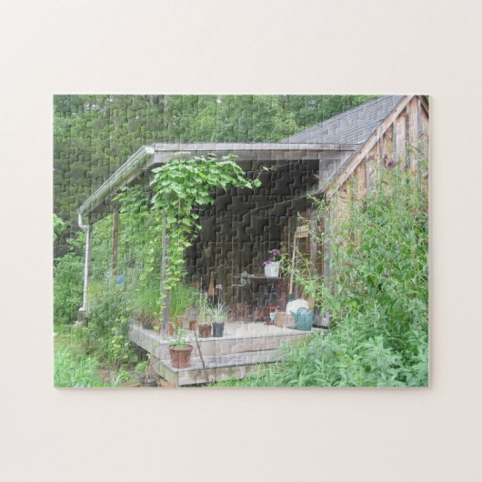 カントリーハーブ店 ジグソーパズル (横)