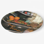 カントリーハーベストクックストーブ ペーパープレート (アングル)