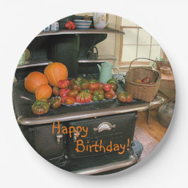 カントリーハーベストクックストーブ ペーパープレート