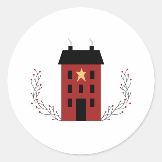 カントリーハ初期のウス ラウンドシール (正面)