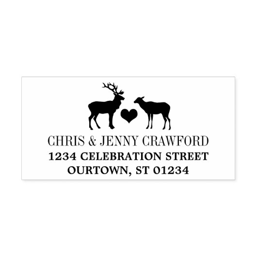 カントリーバック素朴アンドドー差出人住所 ラバースタンプ (インプリント)