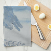 カントリーバニフランスのーウサギディッシュタオル キッチンタオル (四つ折り)