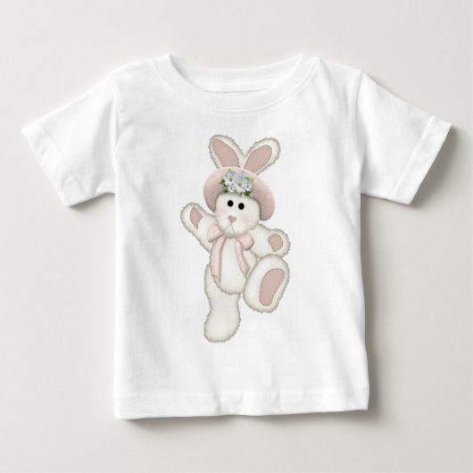 カントリーバニー ベビーTシャツ (正面)
