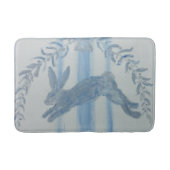 カントリーバフランスのニーラビット バスマット (正面)