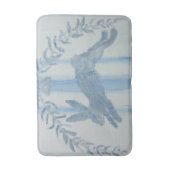 カントリーバフランスのニーラビット バスマット (正面縦)