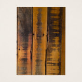 カントリーバラウェスタン結婚ズのチャリティーフェイスカード (裏面)