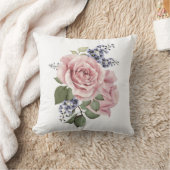 カントリーバラリバーシブル クッション (ブランケット)