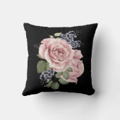 カントリーバラリバーシブル クッション (裏面)