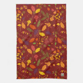 カントリーバンプキンズ紅葉ズキッチンタオル53086a5 キッチンタオル (縦)