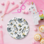 カントリーバード ペーパープレート (パーティー)