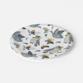 カントリーバード ペーパープレート (アングル)