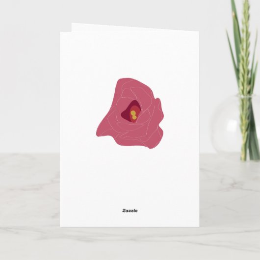 カントリーバーラップレースメイスンジャーありがとう サンキューカード (裏面)