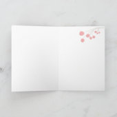 カントリーバーラップレースメイスンジャーありがとう サンキューカード (内部)