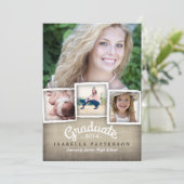 カントリーバーラップ卒業2014招待状 招待状 (スタンド正面)