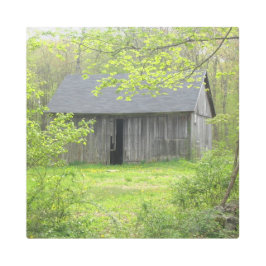 カントリーバーンイン春 メタルプリント