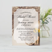 カントリーバーンウッドブライダルシャワー 招待状 (スタンド正面)