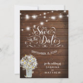 カントリーバーンウッドメイソンジャールデイジーベアフットブライド™ (正面)