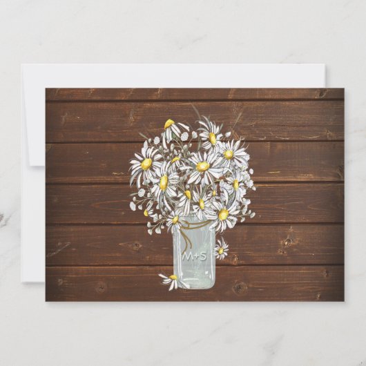 カントリーバーンウッドメイソンジャールデイジーベアフットブライド™ (裏面)