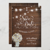 カントリーバーンウッドメイソンジャールデイジーベアフットブライド™ (正面/裏面)