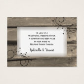 カントリーバーンウッド結婚フラワーズチャリティーフェイブ (正面)