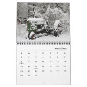 カントリーバーンズトラクター農場 カレンダー (3月 2026)