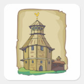 カントリーバーンハウス スクエアシール (正面)