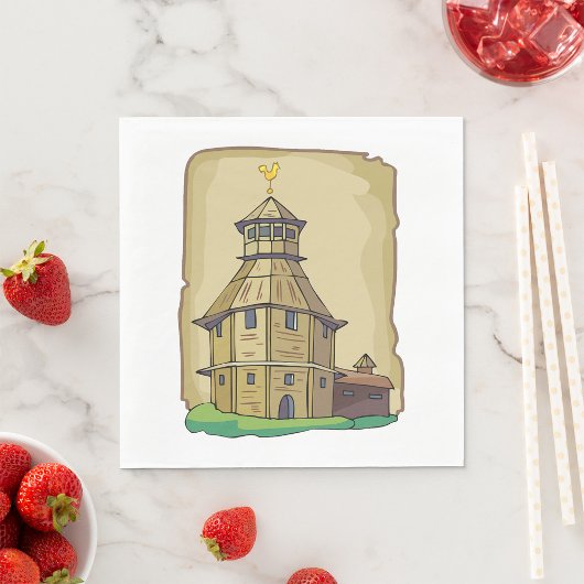 カントリーバーンハウス スタンダードランチョンナプキン