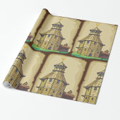 カントリーバーンハウス ラッピングペーパー