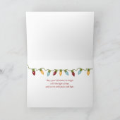 カントリーバーンハッピーホリデイズ シーズンカード (内部)